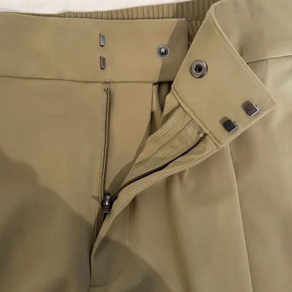 NWT Athleta Pinnacle Trousers in Olive Branch - Picture 5 of 13